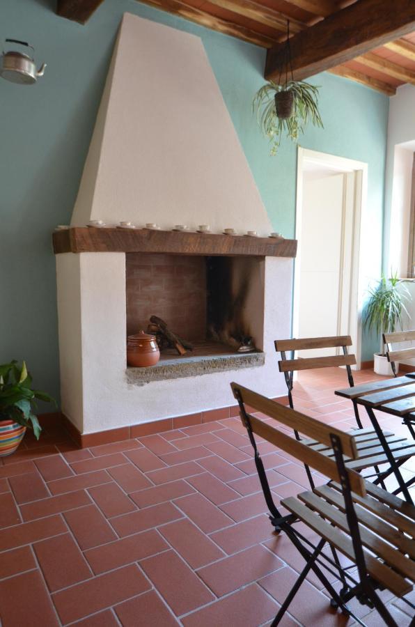La Casa Nell'Aia Bed & Breakfast Monsummano Terme Exterior photo